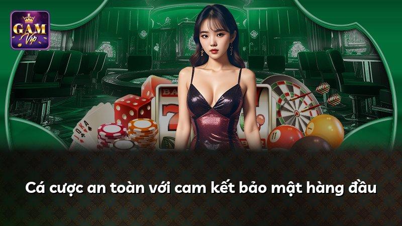 Cá cược an toàn với cam kết bảo mật hàng đầu