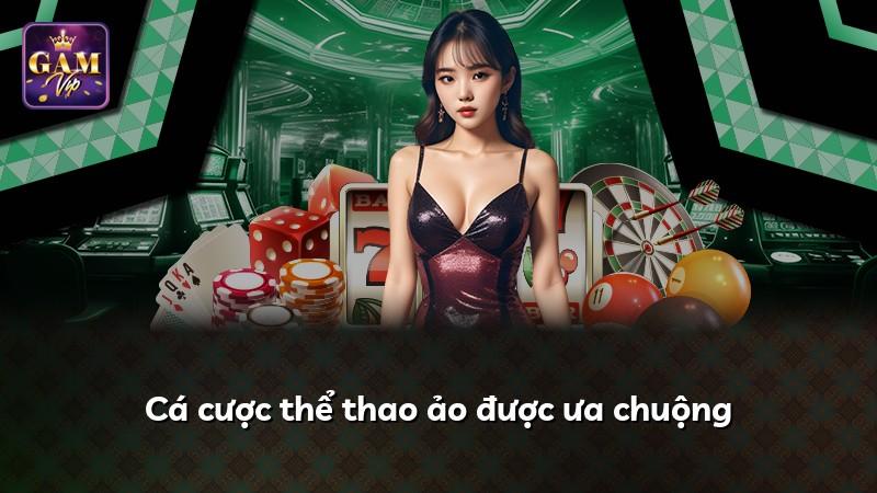Cá cược thể thao ảo được ưa chuộng