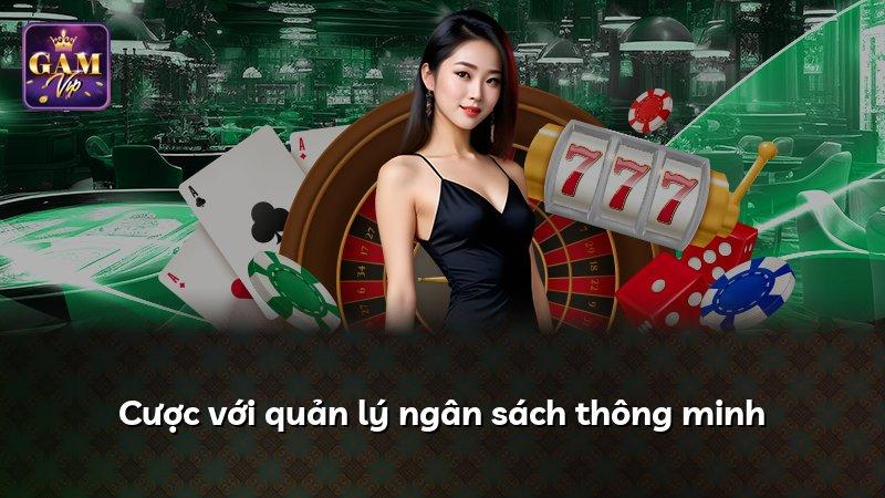 Cược với quản lý ngân sách thông minh